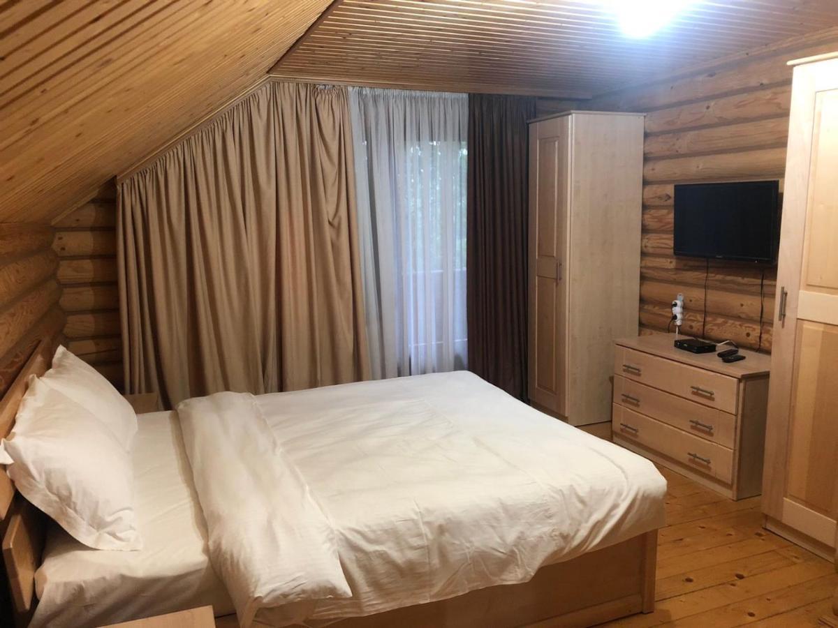 Коттедж Luky Myhove Buitenkant foto